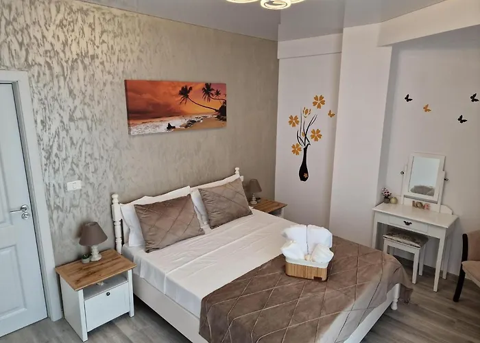 Apartman Crystal Sands Észak-Eforie
