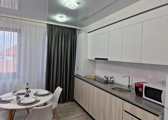 Apartman Crystal Sands Észak-Eforie